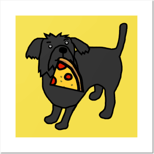 Animals like Cute Dog and Pizza Slice Posters and Art